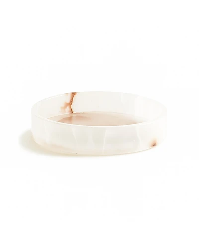 The Collective Home Santo Alabaster Vanity Tray