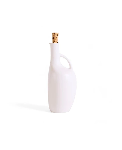 Gharyan Stoneware Canard Olive Oil Dispenser