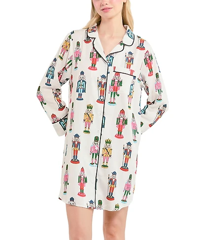 Katie Kime Holiday March Sleep Shirt