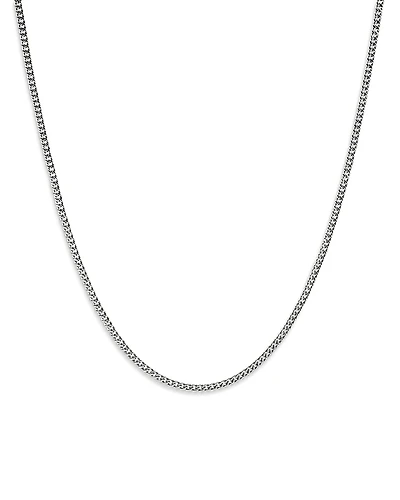 John Hardy Men's Sterling Silver Chain Curb Link Necklace