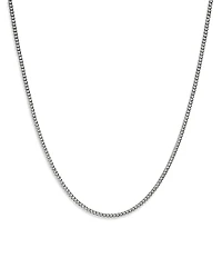 John Hardy Men's Sterling Silver Chain Curb Link Necklace