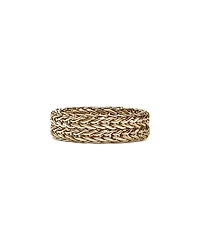 John Hardy 14K Yellow Gold Icon Rata Chain Ring