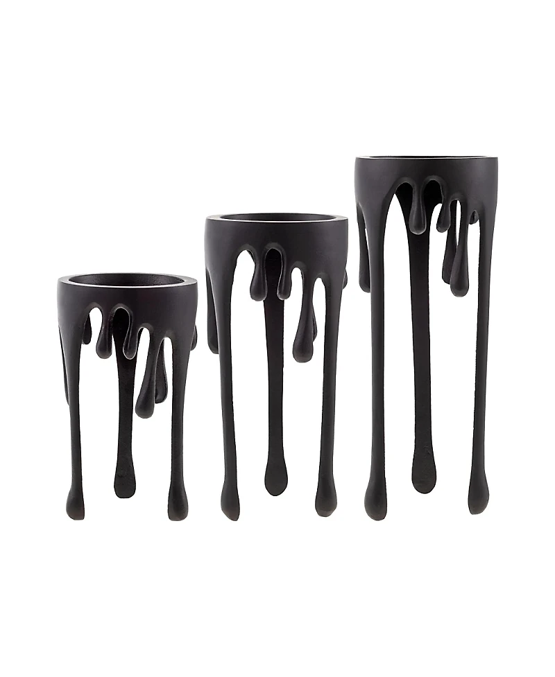 Surya Castellana Candleholder, Set of 3