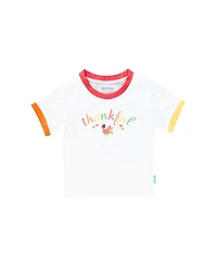 Bits & Bows Unisex Thanksgiving Crewneck T-Shirt - Little Kid, Big Kid