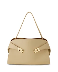 Ferragamo Hug Soft Leather Handbag