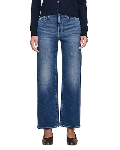 DL1961 Karmine Refined High Rise Wide Leg Jeans