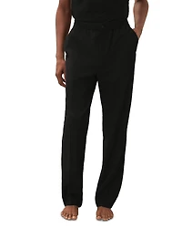 Reiss Finale Textured Wide Leg Pants