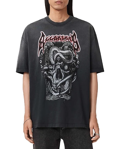 Allsaints Constrict Crewneck Tee