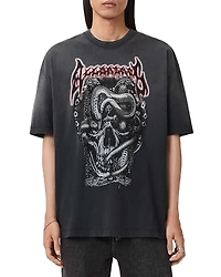 Allsaints Constrict Crewneck Tee