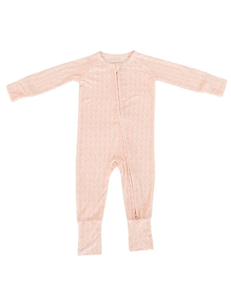 Motette Girls' Pink Symphony Bamboo Sleeper - Baby