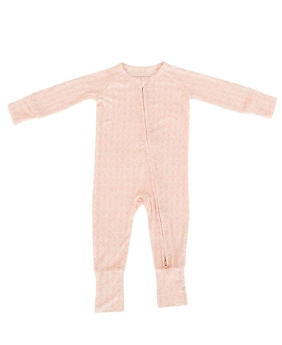 Motette Girls' Pink Symphony Bamboo Sleeper - Baby