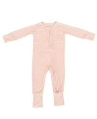 Motette Girls' Pink Symphony Bamboo Sleeper - Baby
