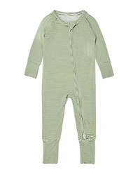 Motette Boys' Evergreen Stripe Bamboo Sleeper - Baby