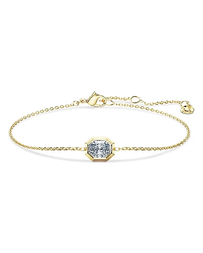 Swarovski Octagon Certified Lab Grown Diamond Link Bracelet
