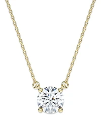 Swarovski Eternity Certified Lab Grown Diamond Solitaire Pendant Necklace