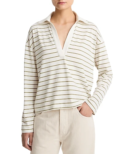 Vince Easy Polo Top