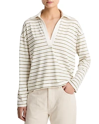 Vince Easy Polo Top