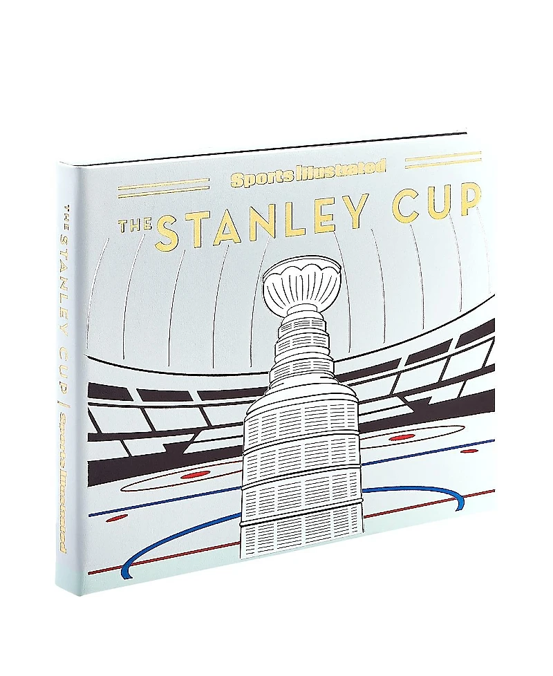 Graphic Image Sports Illustrated: The Stanley Cup Leather Bound Book