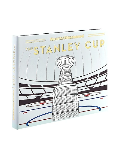 Graphic Image Sports Illustrated: The Stanley Cup Leather Bound Book