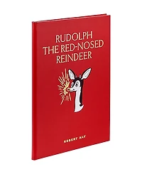Graphic Image Rudolph the Red-Nosed Reindeer Classic Children's Leather Bound Book