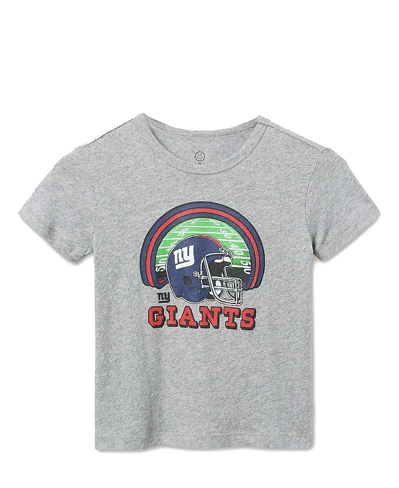 Junk Food Clothing Unisex Nfl New York Giants Game Time Tee - Little Kid, Big Kid
