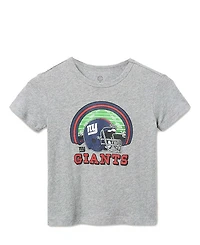 Junk Food Clothing Unisex Nfl New York Giants Game Time Tee - Little Kid, Big Kid