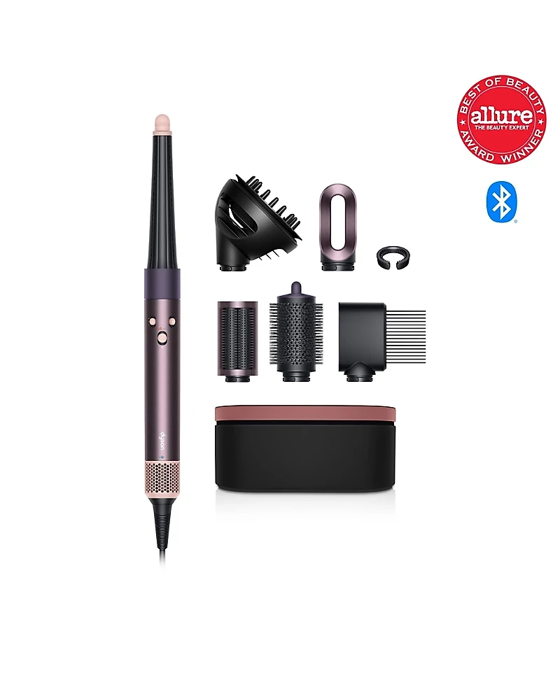 Dyson Limited Edition Airwrap i. d. Multi-styler and Dryer Curly+Coily Jasper Plum