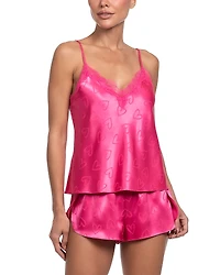 Bloom by Jonquil Jacquard Cami & Shorts Set