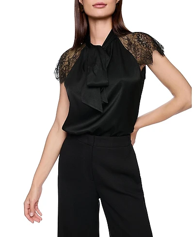 Marc Cain Silk Top with Bow