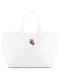 Pre-Owned Goyard Pm Anjou Reversible Tote Printed Coated Canvas