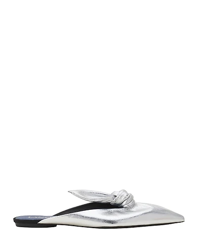 Lanvin Women's Midnight Step Bow Mule
