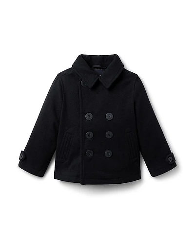 Janie and Jack Unisex The Classic Peacoat