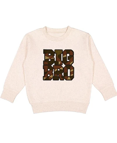 Sweet Wink Unisex Bro Camo Sweatshirt