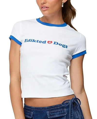 Edikted Puppy Lover Donation T Shirt