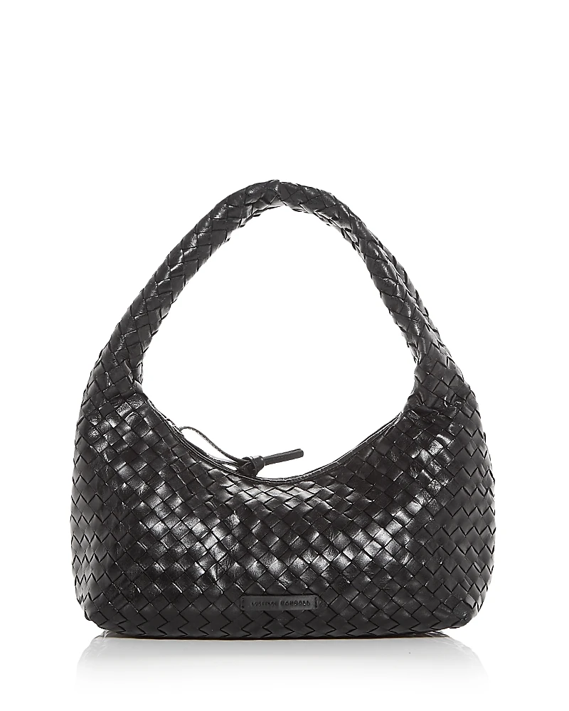 Loeffler Randall Mercer Woven Leather Shoulder Bag