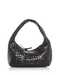 Loeffler Randall Mercer Woven Leather Shoulder Bag