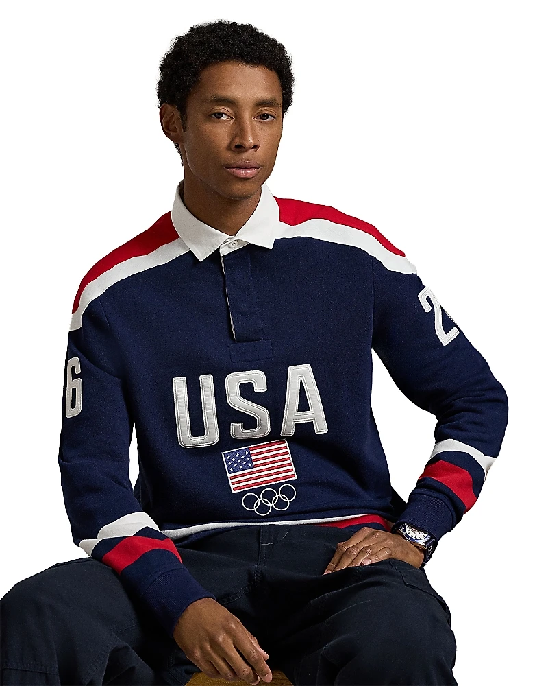 Polo Ralph Lauren Team Usa Rugby Sweatshirt