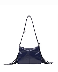 Maje Miss M Mini Fringed Leather Crossbody Bag