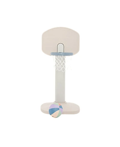 smol Unisex Basketball Hoop Traditional Rim Blue Colorblock - 3-8 Years Old
