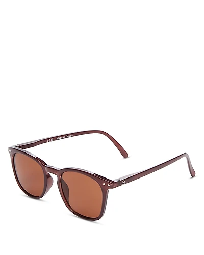 Izipizi Square Sunglasses, 49mm