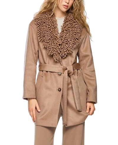 Marc Cain Coat with Statement Collar