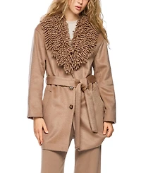 Marc Cain Coat with Statement Collar