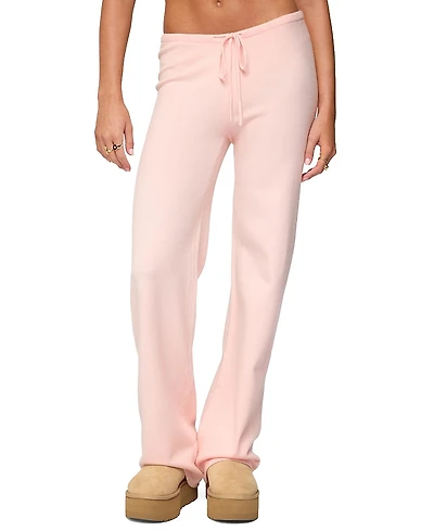 Edikted Montanna Knit Pants