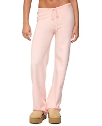 Edikted Montanna Knit Pants