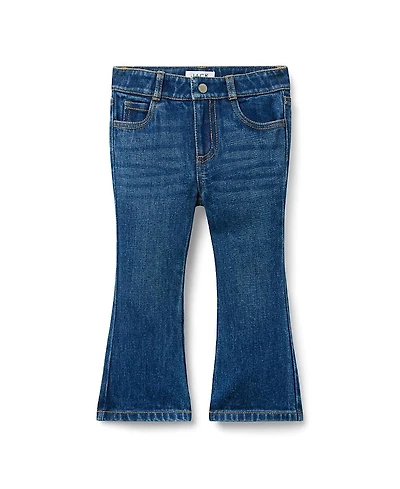 Janie and Jack Girls' Flare Jean