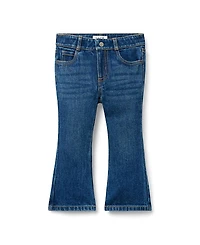 Janie and Jack Girls' Flare Jean