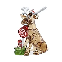 Swarovski Holiday Cheers Dulcis Reindeer Crystal Figure