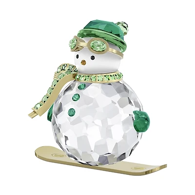 Swarovski Holiday Cheers Dulcis Snowman Figure