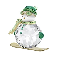 Swarovski Holiday Cheers Dulcis Snowman Figure