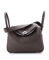 Pre-Owned HERMES 26 Lindy Bag Evercolor